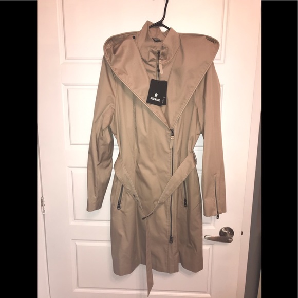 NEW WITH TAGS MACKAGE trench coat - Picture 5 of 5